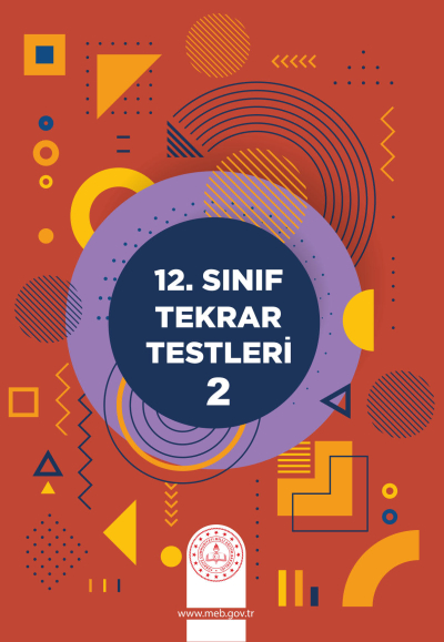 12. Sınıf Tekrar Testleri 2
