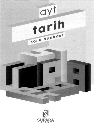 AYT TARİH SORU BANKASI Fenomen Fotokopi - YKS - KPSS - ALES
