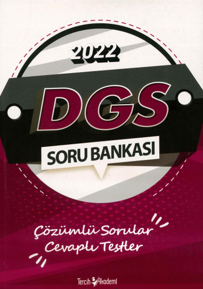 DGS SORU BANKASI ÇÖZÜMLÜ SORULAR CEVAPLI TESTLER Fenomen Fotokopi - YKS - KPSS - ALES
