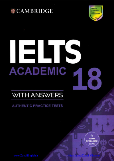 IELTS Academic 18 With Answers Cambridge Fenomen Fotokopi - YKS - KPSS - ALES