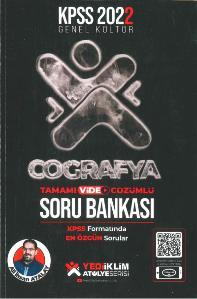 COĞRAFYA ATÖLYE SERİSİ SORU BANKASI Fenomen Fotokopi - YKS - KPSS - ALES