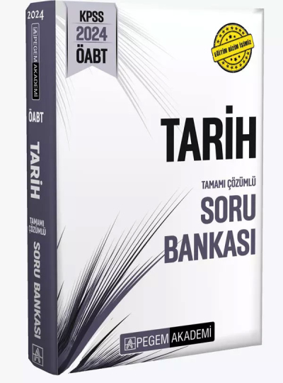ÖABT TARİH TAMAMI ÇÖZÜMLÜ SORU BANKASI Fenomen Fotokopi - YKS - KPSS - ALES