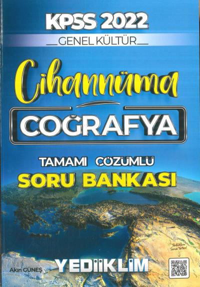 KPSS CİHANNÜMA COĞRAFYA TAMAMI ÇÖZÜMLÜ SORU BANKASI Fenomen Fotokopi - YKS - KPSS - ALES