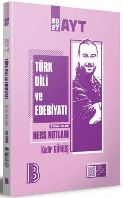 2027 AYT Türk Dili ve Edebiyatı Ders Notları Benim Hocam Fenomen Fotokopi - YKS - KPSS - ALES