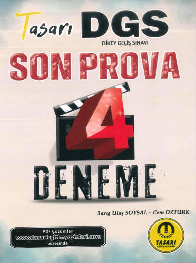 DGS SON PROVA 4 DENEME Fenomen Fotokopi - YKS - KPSS - ALES