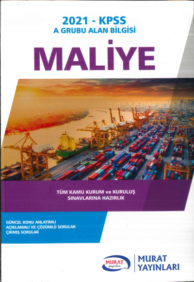MALİYE KONU ANLATIMLI Fenomen Fotokopi - YKS - KPSS - ALES