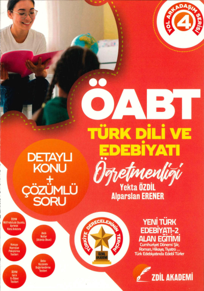 DETAYLI KONU + ÇÖZÜMLÜ SORU YEKTA ÖZDİL YENİ TÜRK EDEBİYATI 2 ALAN EĞİTİMİ YOL ARKADAŞIM 4 Fenomen Fotokopi - YKS - KPSS - ALES