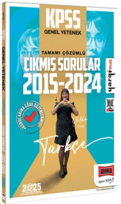 2025 KPSS Genel Yetenek Türkçe Konularına Göre Düzenlenmiş Tamamı Çözümlü Çıkmış Sorular 2015 - 2024 Yargı Yayınları Fenomen Fotokopi - YKS - KPSS - ALES
