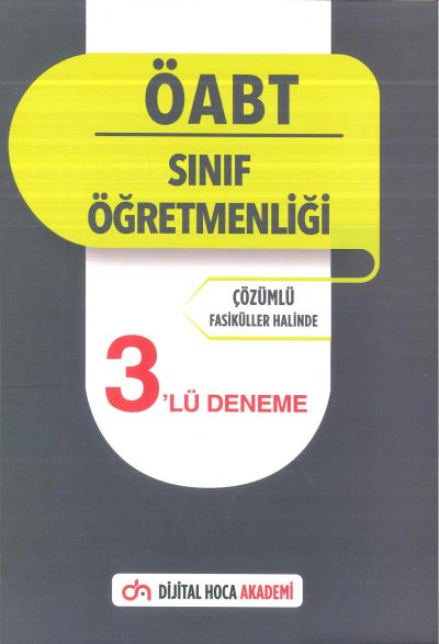 3'LÜ DENEME ÇÖZÜMLÜ Fenomen Fotokopi - YKS - KPSS - ALES