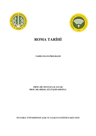 Roma Tarihi Fenomen Fotokopi - YKS - KPSS - ALES
