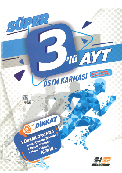 AYT Sayısal 3 lü Deneme Fenomen Fotokopi - YKS - KPSS - ALES