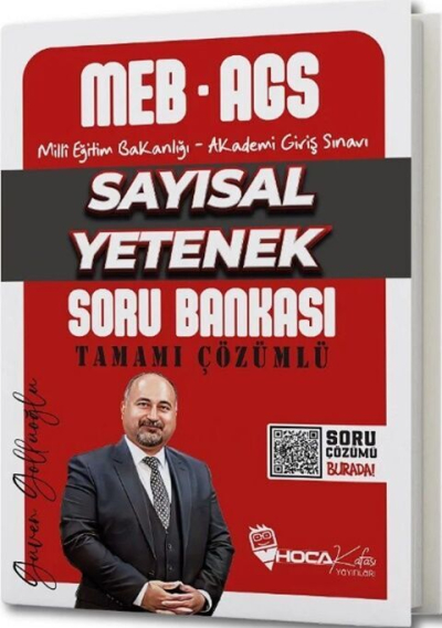 2025 MEB-AGS Sayısal Yetenek Soru Bankası Çözümlü Hoca Kafası Yayınları Fenomen Fotokopi - YKS - KPSS - ALES