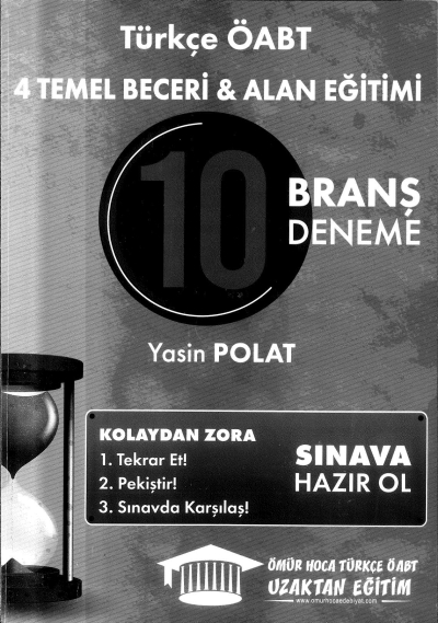 10 BRANŞ DENEME YASİN POLAT Fenomen Fotokopi - YKS - KPSS - ALES
