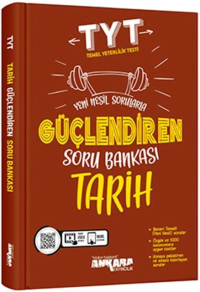 TYT Tarih Güçlendiren Soru Bankası Fenomen Fotokopi - YKS - KPSS - ALES