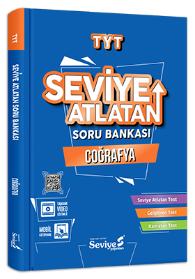 TYT Coğrafya Seviye Atlatan Soru Bankası Fenomen Fotokopi - YKS - KPSS - ALES