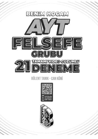 AYT FELSEFE GRUBU 21 DENEME TAMAMI ÇÖZÜMLÜ Fenomen Fotokopi - YKS - KPSS - ALES