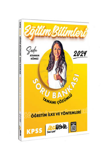 2024 KPSS Eğitim Bilimleri Öğretim İlke ve Yöntemleri Tamamı Çözümlü Soru Bankası Fenomen Fotokopi - YKS - KPSS - ALES