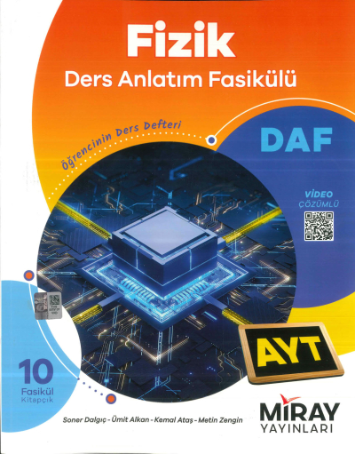 AYT Fizik Ders Anlatım Fasikülleri Miray Yayınları Fenomen Fotokopi - YKS - KPSS - ALES