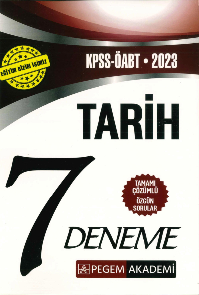 7 DENEME TAMAMI ÇÖZÜMLÜ