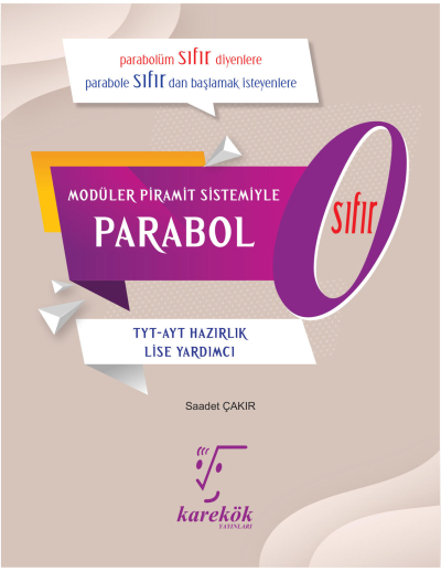 Parabol 0 Karekök Yayınları Fenomen Fotokopi - YKS - KPSS - ALES