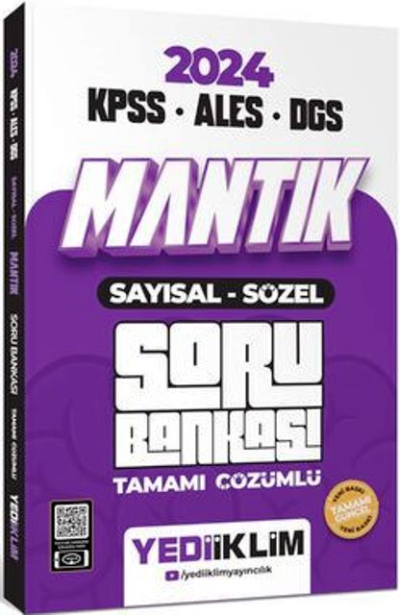 Sayısal Sözel Çözümlü Soru Bankası Fenomen Fotokopi - YKS - KPSS - ALES