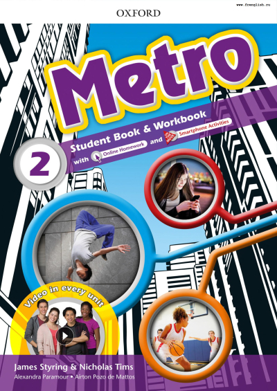 Metro 2 Student Book Workbook Fenomen Fotokopi - YKS - KPSS - ALES