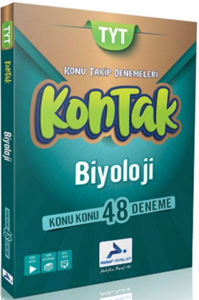 TYT Biyoloji Kontak Konu Takip Denemeleri Paraf Akademi Fenomen Fotokopi - YKS - KPSS - ALES