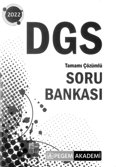 DGS SORU BANKASI TAMAMI ÇÖZÜMLÜ Fenomen Fotokopi - YKS - KPSS - ALES