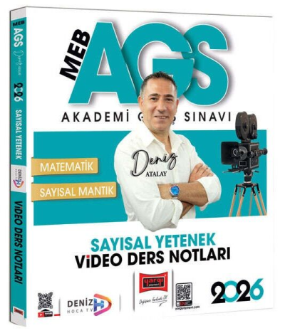 2026 MEB-AGS Sayısal Yetenek Video Ders Notları Yargı Yayınları Fenomen Fotokopi - YKS - KPSS - ALES