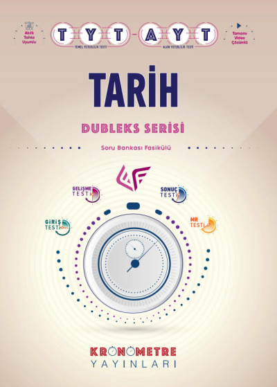 Tyt-Ayt Tarih Dubleks Serisi Soru Bankası Fasikülü Fenomen Fotokopi - YKS - KPSS - ALES