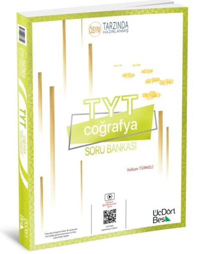 2024 TYT Coğrafya Soru Bankası Fenomen Fotokopi - YKS - KPSS - ALES