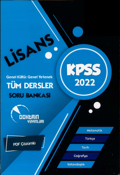 GY GK TÜM DERSLER SORU BANKASI Fenomen Fotokopi - YKS - KPSS - ALES