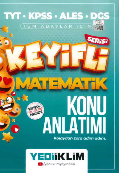 KEYİFLİ MATEMATİK KONU ANLATIMI Fenomen Fotokopi - YKS - KPSS - ALES