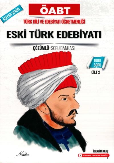 AŞİYAN SERİSİ ESKİ TÜRK EDEBİYATI ÇÖZÜMLÜ SORU BANKASI 1000 SORU CİLT 2 Fenomen Fotokopi - YKS - KPSS - ALES