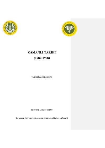 Osmanlı Tarihi (1789-1908) Fenomen Fotokopi - YKS - KPSS - ALES