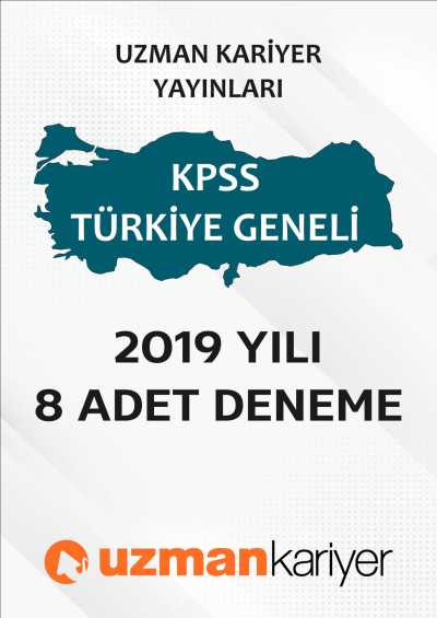 UZMAN 8 ADET DENEME Fenomen Fotokopi - YKS - KPSS - ALES