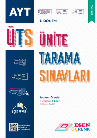 AYT Ünite Tarama SInavları (Sayısal)