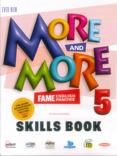 5. Sınıf More And More Skills Book Fenomen Fotokopi - YKS - KPSS - ALES