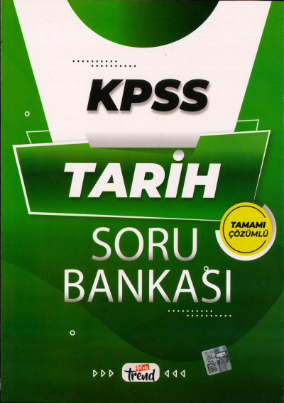 TARİH SORU BANKASI ÇÖZÜMLÜ Fenomen Fotokopi - YKS - KPSS - ALES