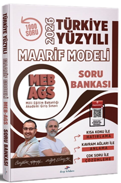 2026 MEB AGS Türkiye Yüzyılı Maarif Modeli Tamamı Video Çözümlü Soru Bankası Dizgi Kitap Fenomen Fotokopi - YKS - KPSS - ALES