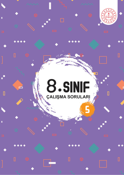 8. Sınıf Çalışma Soruları 5. Kitap Fenomen Fotokopi - YKS - KPSS - ALES