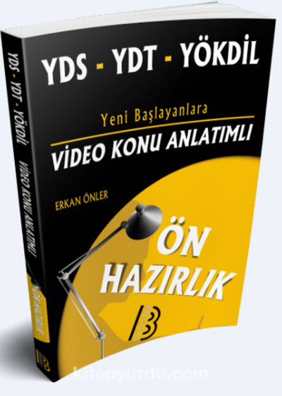 YDS YDT YÖKDİL Ön Hazırlık Video Konu Anlatımlı Fenomen Fotokopi - YKS - KPSS - ALES