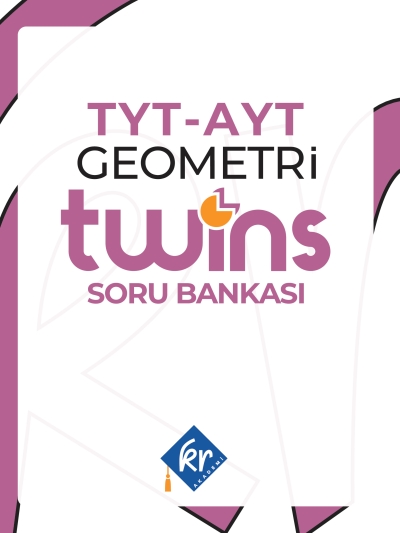 2026 TYT AYT Twins Geometri Soru Bankası KR Akademi Yayınları Fenomen Fotokopi - YKS - KPSS - ALES