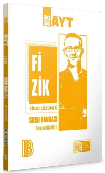 2026 YKS AYT Fizik Soru Bankası Video Çözümlü Benim Hocam Yayınları Fenomen Fotokopi - YKS - KPSS - ALES