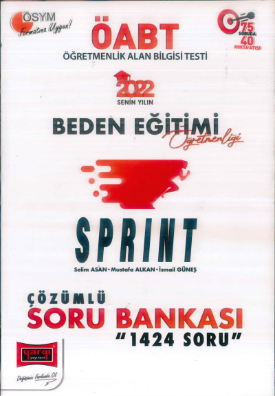 SPRINT ÇÖZÜMLÜ SORU BANKASI Fenomen Fotokopi - YKS - KPSS - ALES