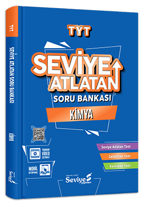 TYT Kimya Seviye Atlatan Soru Bankası Fenomen Fotokopi - YKS - KPSS - ALES