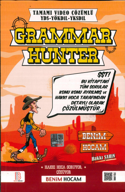 Grammar Hunter Fenomen Fotokopi - YKS - KPSS - ALES