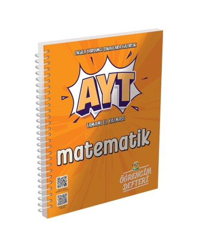 AYT Matematik Öğrencim Defteri Murat Yayınları Fenomen Fotokopi - YKS - KPSS - ALES