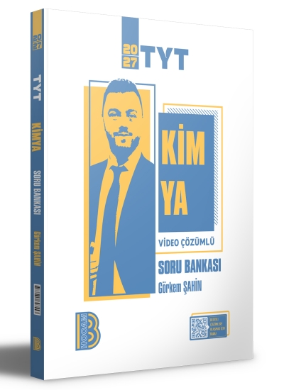 2027 TYT Kimya Video Çözümlü Soru Bankası Benim Hocam Yayınları Fenomen Fotokopi - YKS - KPSS - ALES