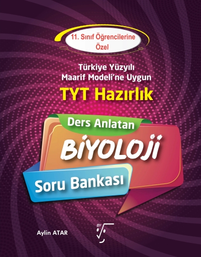 11.Sınıf Ders Anlatan Soru Bankaları (BİYOLOJİ) Karekök Yayınları Fenomen Fotokopi - YKS - KPSS - ALES